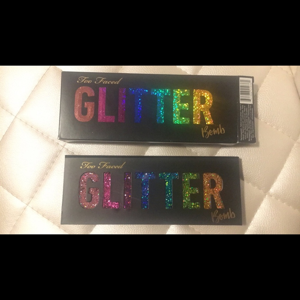 Too Faced Glitter Bomb Palette